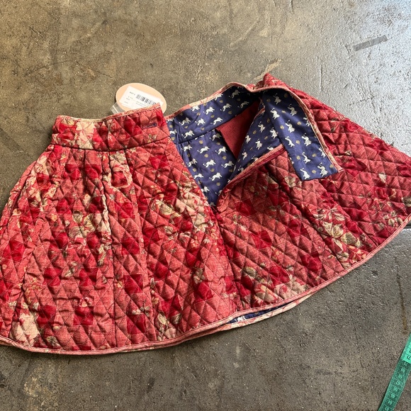 NWT 1,490$ 2017 Andreas Kronthaler Quilted Roses Skirt INSANE - Picture 2 of 13